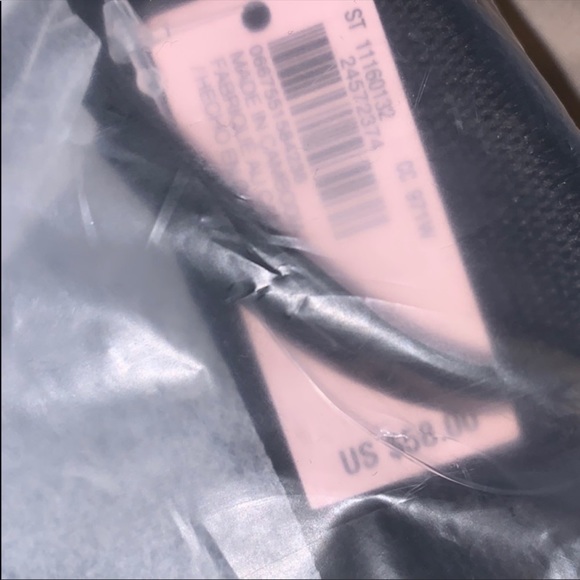 Victoria’s Secret Sequin Striped Tote Bag - Holographic, Prismatic Sequins / NEW - Picture 8 of 9